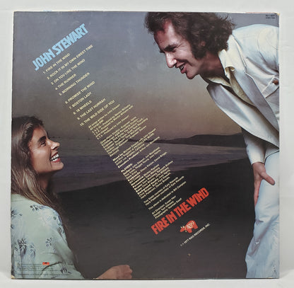 John Stewart - Fire in the Wind [1977 Used Vinyl Record LP]