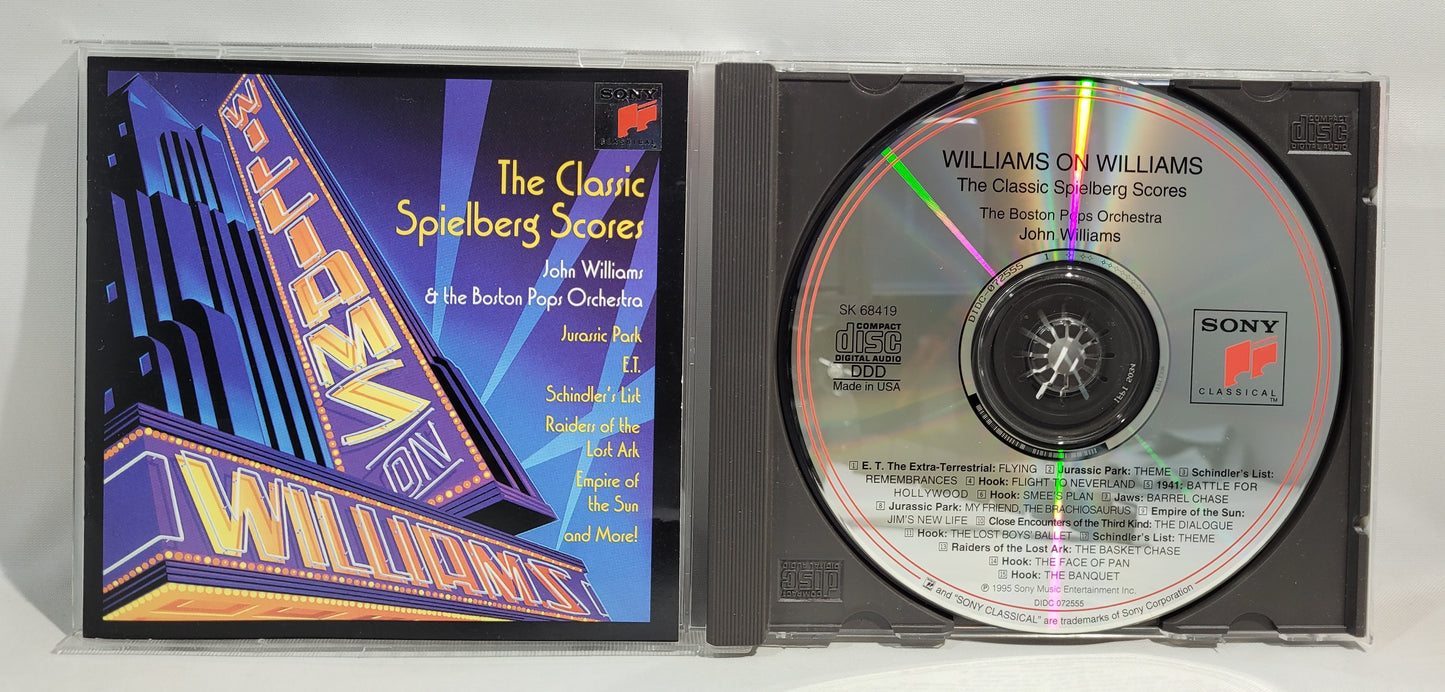 John Williams - Williams on Williams - The Classic Spielberg Scores [CD]