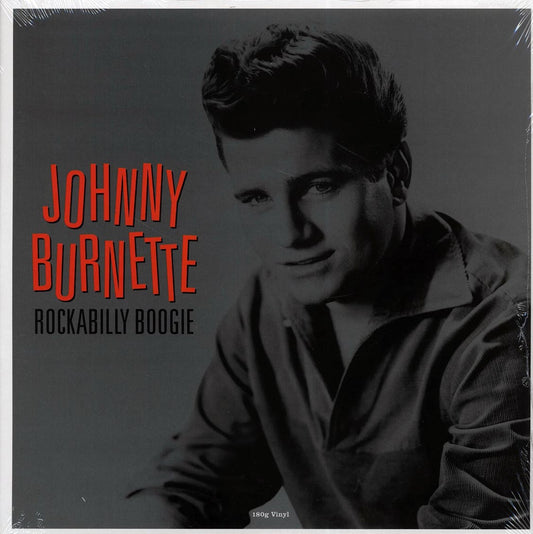 Johnny Burnette - Rockabilly Boogie [2022 180G] [New Vinyl Record LP]