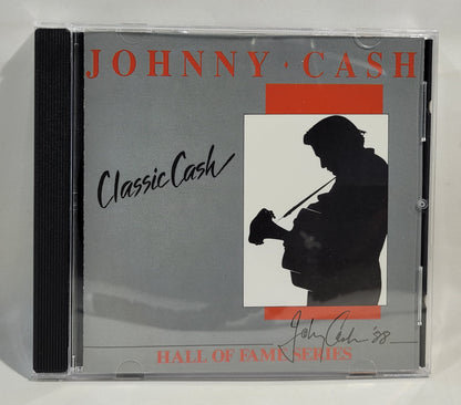 Johnny Cash - Classic Cash [1988 Used CD]