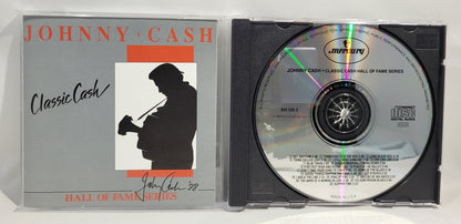 Johnny Cash - Classic Cash [1988 Used CD]