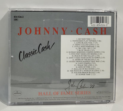 Johnny Cash - Classic Cash [1988 Used CD]