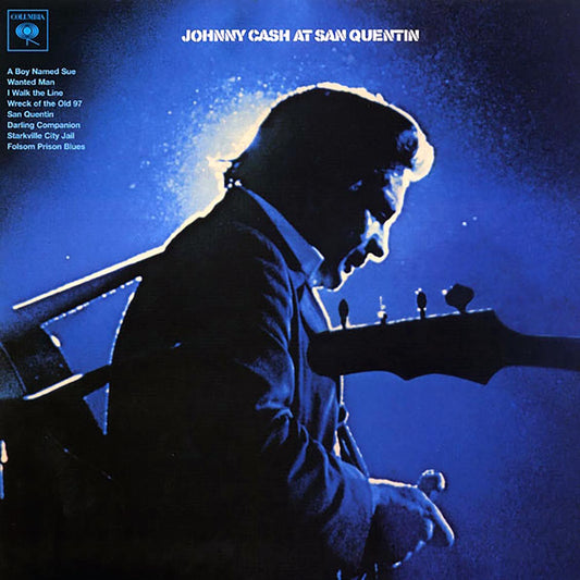 Johnny Cash - Johnny Cash at San Quentin [2015 Reissue 180G] [New Vinyl Record LP]