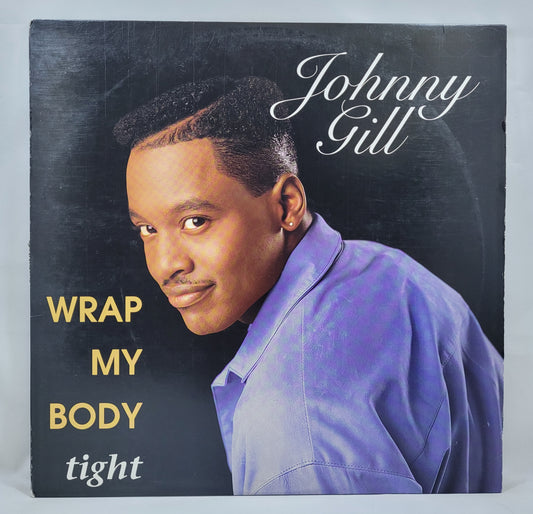 Johnny Gill - Wrap My Body Tight [1991 Used Vinyl Record 12" Single]