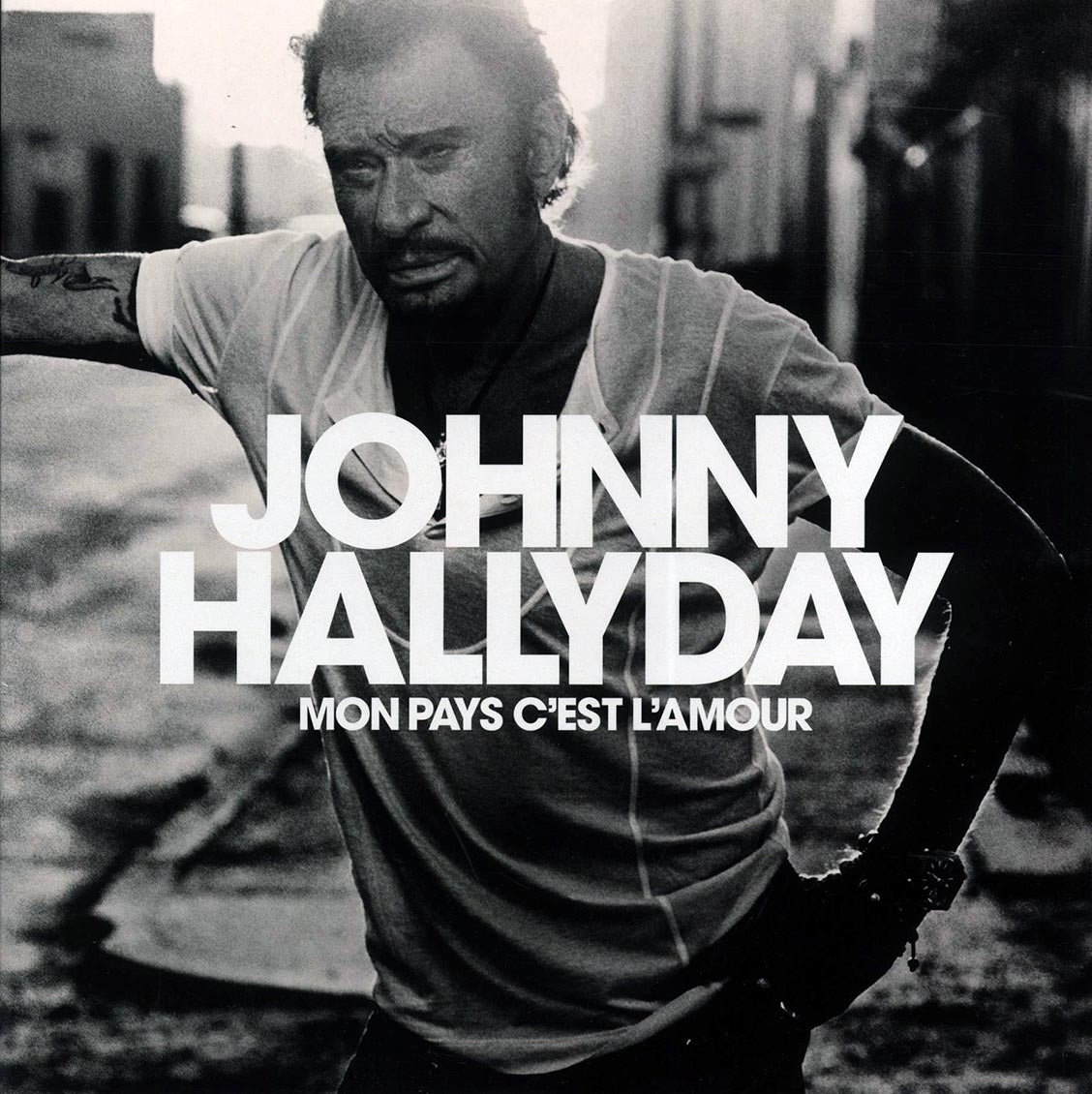 Johnny Hallyday - Mon Pays C'est L'amour [2018 Limited White] [New Vinyl Record LP]