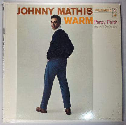 Johnny Mathis With Percy Faith and His Orchestra - Warm [Used Vinyl Record LP]