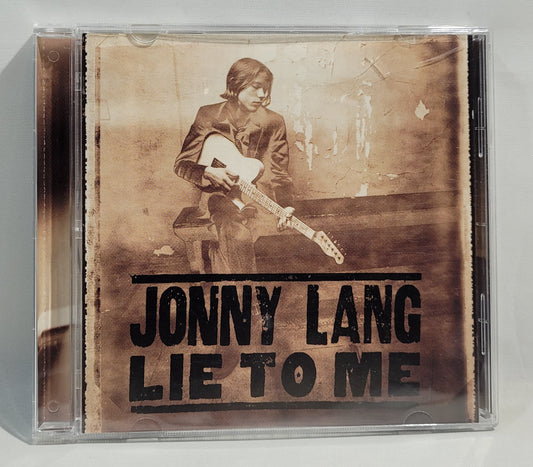 Jonny Lang - Lie to Me [CD] [B]