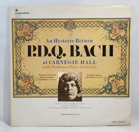 Jorge Mester - An Hysteric Return - P.D.Q. Bach at Carnegie Hall [Mono] [Vinyl Record LP]