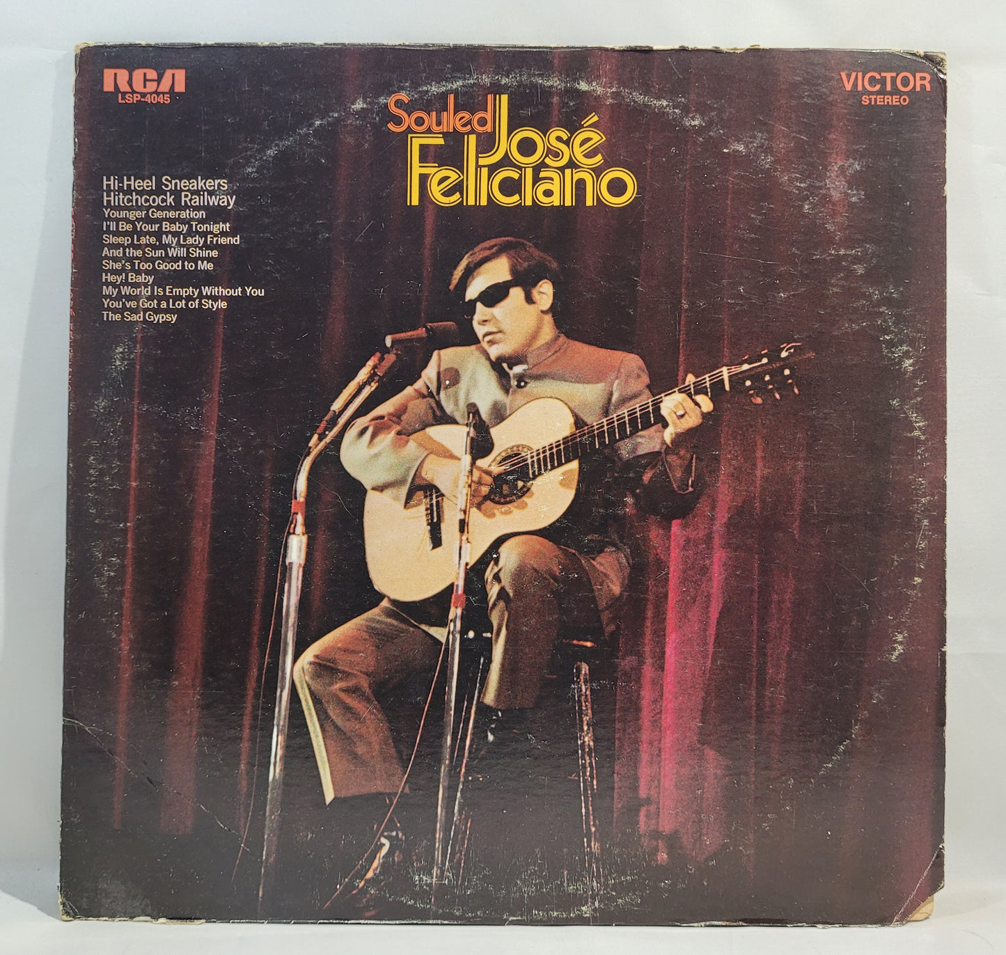 Jose Feliciano - Souled [Vinyl Record LP]