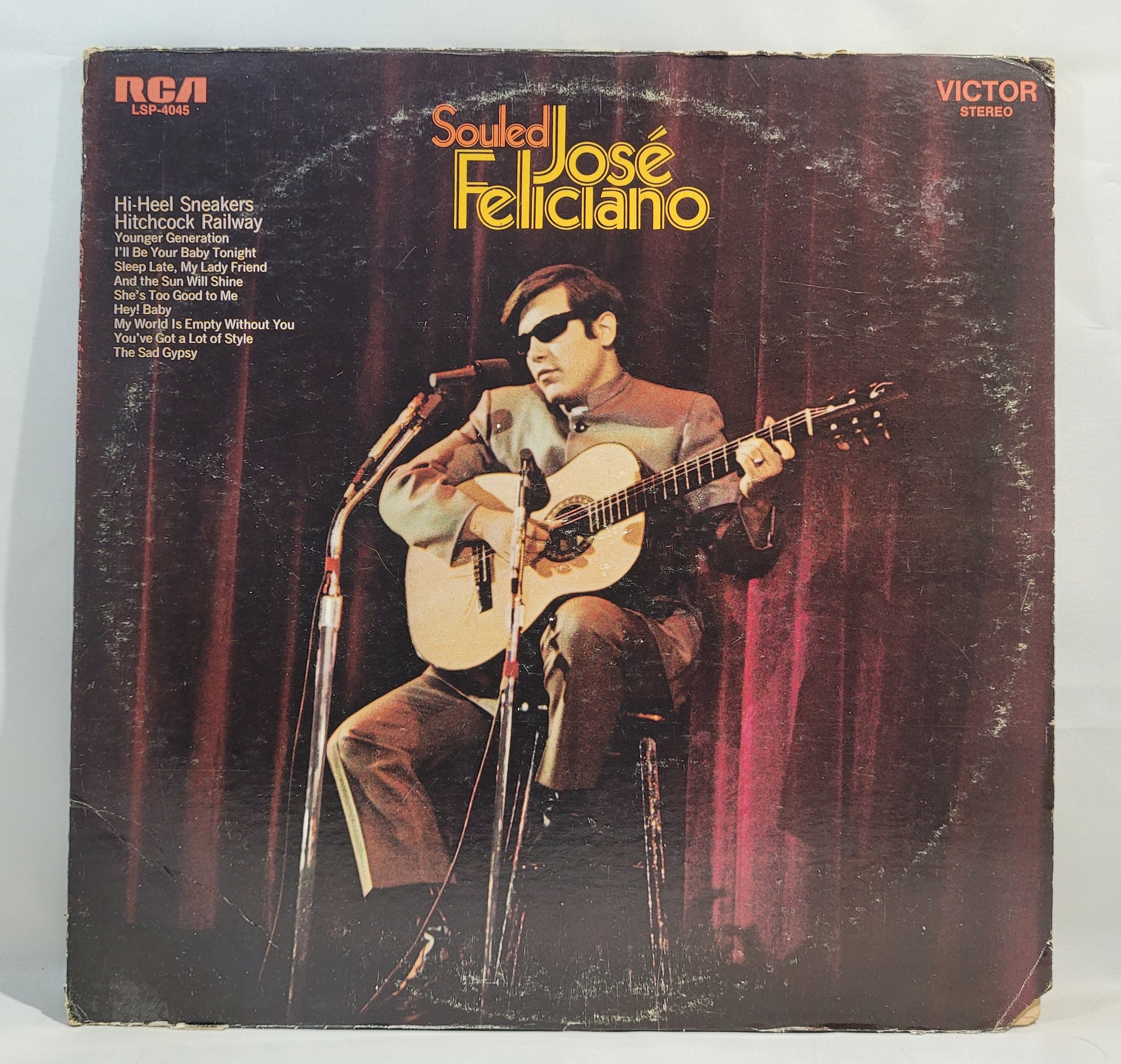 José Feliciano - Souled [1968 Used Vinyl Record LP]