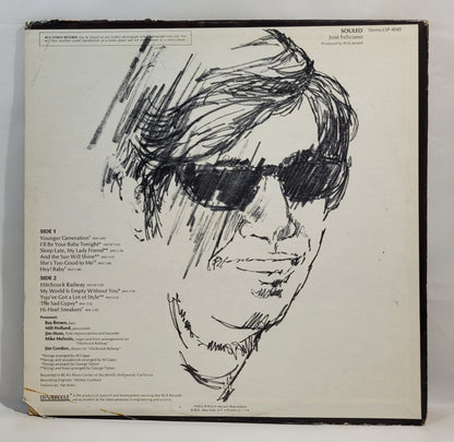 José Feliciano - Souled [1968 Used Vinyl Record LP]