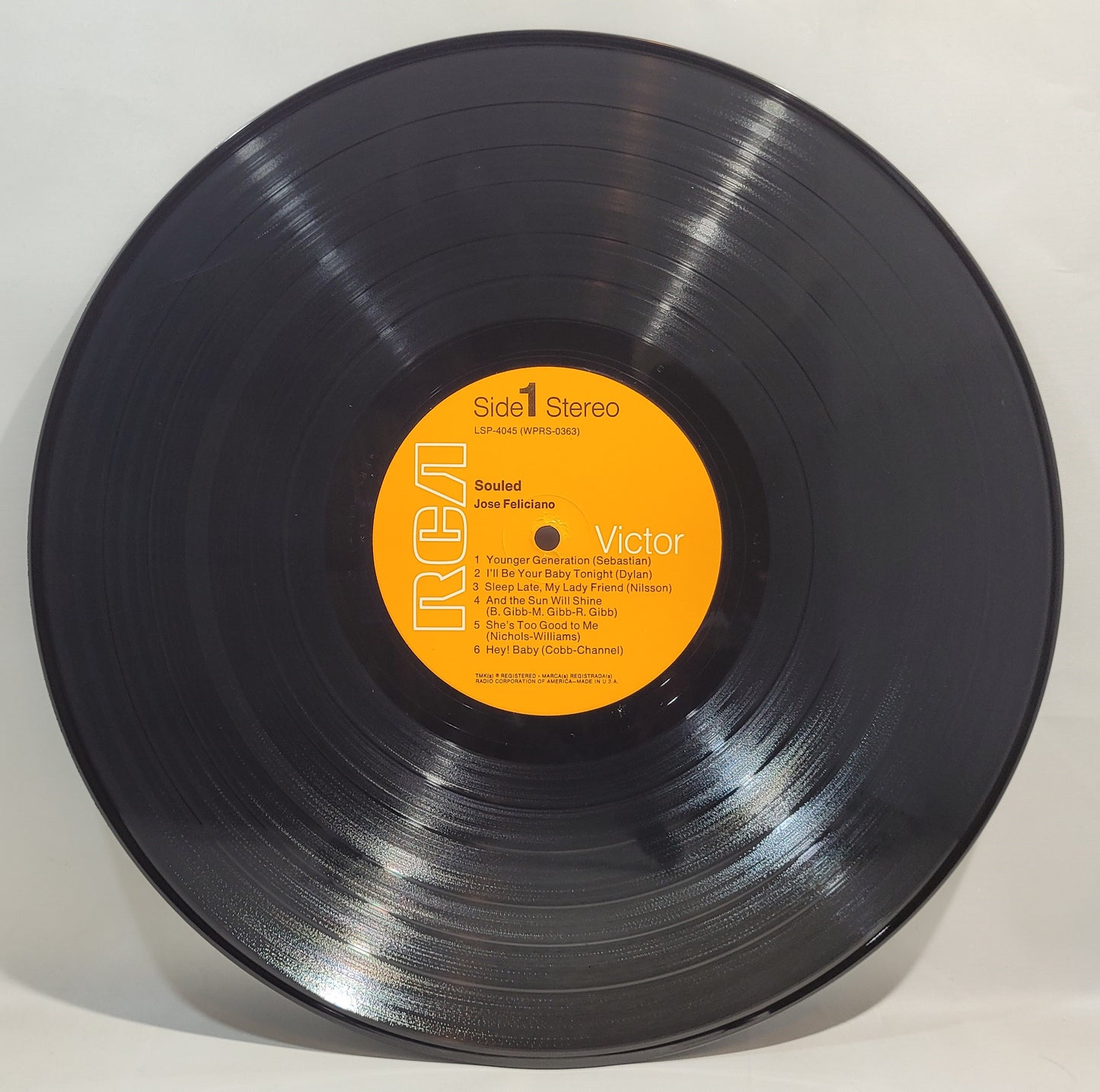 Jose Feliciano - Souled [Vinyl Record LP]