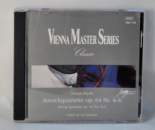 Joseph Haydn - Streichquartette Op. 64 Nr. 4-6 [1990 Used CD]