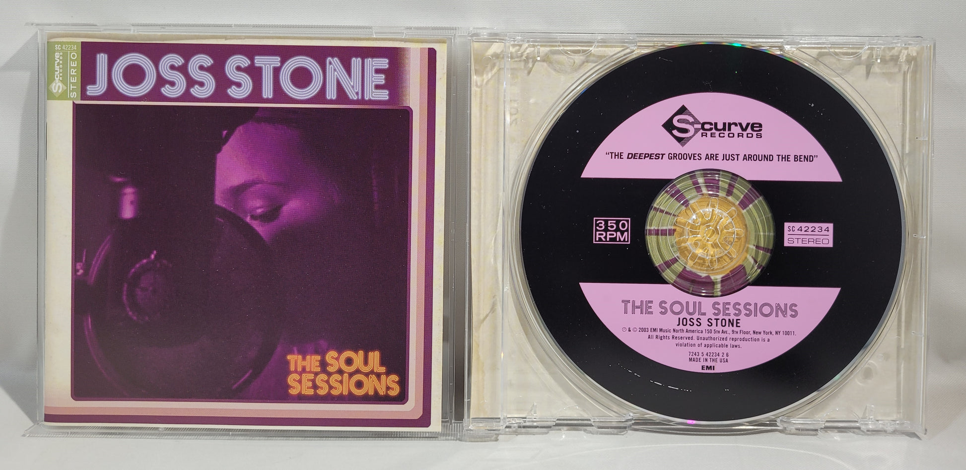 Joss Stone - The Soul Sessions [CD]