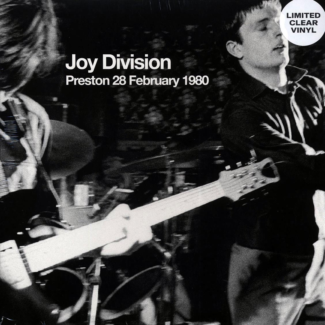 Joy Division - Preston 28 February 1980 [2022 Unofficial Blue Transparent] [New Vinyl Record LP]