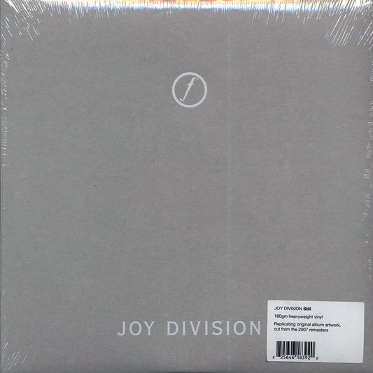 Joy Division - Still [2015 180G Remastered] [New Double Vinyl Record LP]