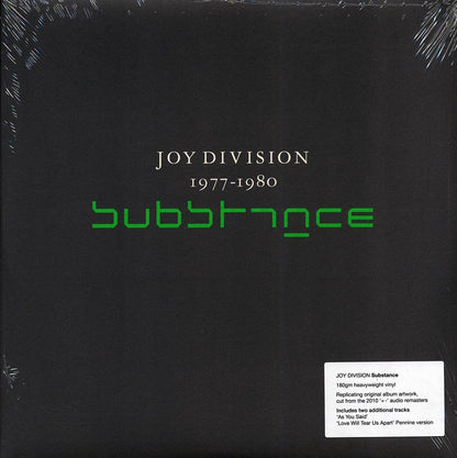 Joy Division - Substance: 1977-1980 [2015 Compilation Reissue Remastered 180G] [New Double Vinyl Record LP]