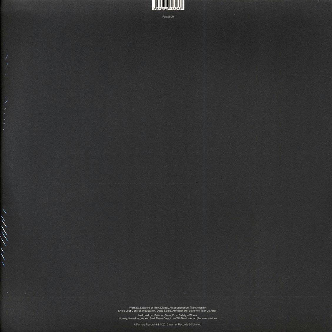 Joy Division - Substance: 1977-1980 [2015 Compilation Reissue Remastered 180G] [New Double Vinyl Record LP]