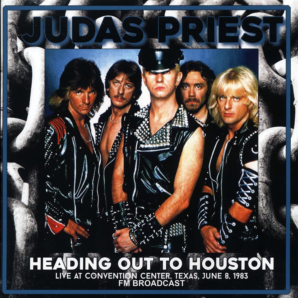 Judas Priest - Heading Out to Houston [2022 Unofficial] [New Vinyl Record LP]