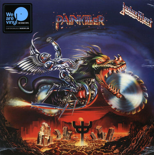 Judas Priest - Painkiller [2017 Reissue 180G] [New Vinyl Record LP]