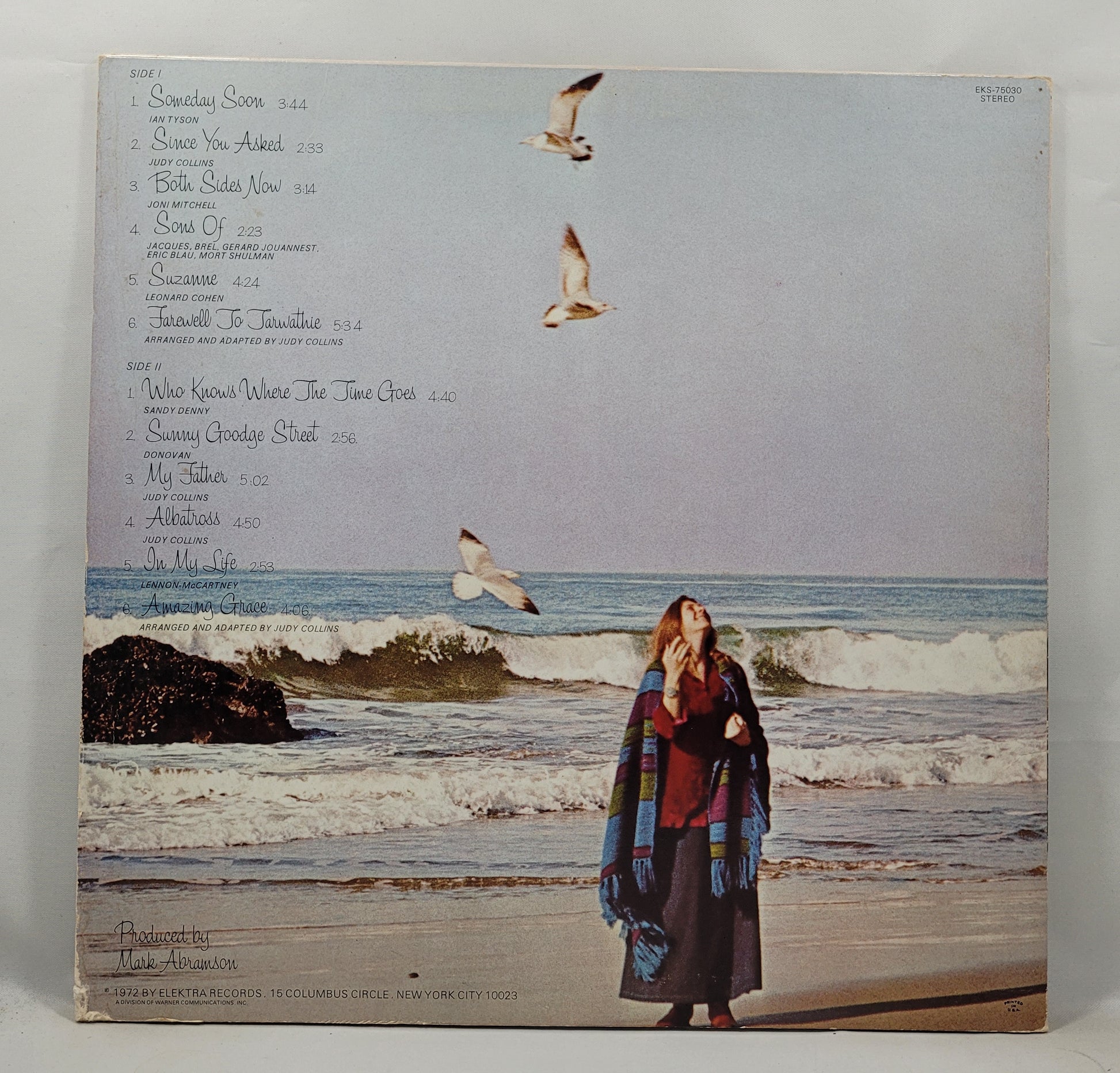 Judy Collins - Colors of the Day (The Best of Judy Collins) [1972 Used Vinyl Record LP]