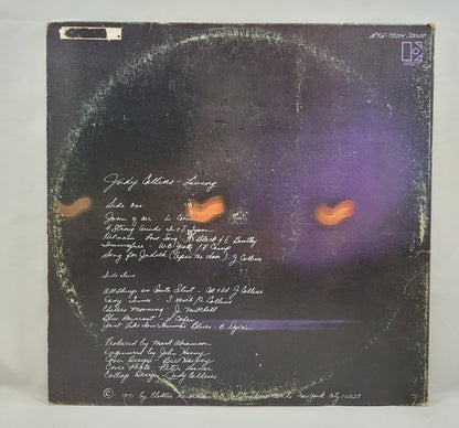 Judy Collins - Living [1971 Santa Maria Pressing] [Used Vinyl Record LP]