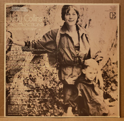 Judy Collins - Recollections [1969 Compilation] [Used Vinyl Record LP]