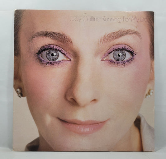 Judy Collins - Running for My Life [1980 Club Edition] [Used Vinyl Record LP]