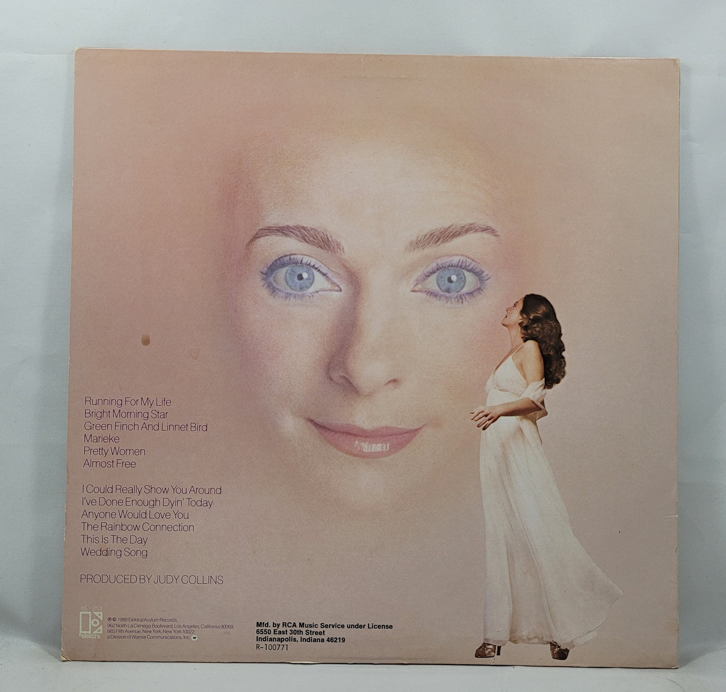 Judy Collins - Running for My Life [1980 Club Edition] [Used Vinyl Record LP]
