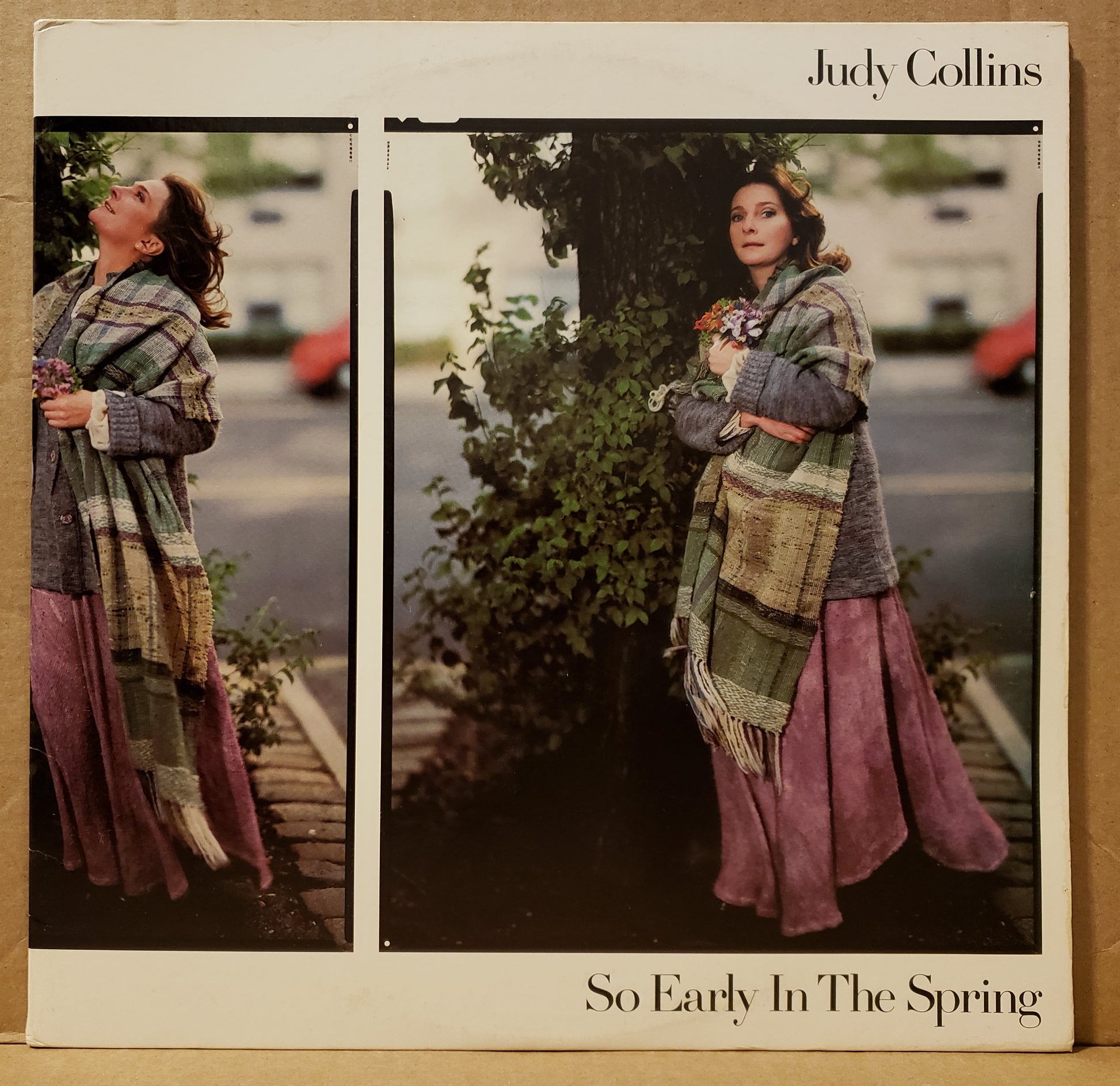 Judy Collins - So Early in the Spring, The First 15 Years [1977 Compilation] [Used Double Vinyl Reocrd LP]