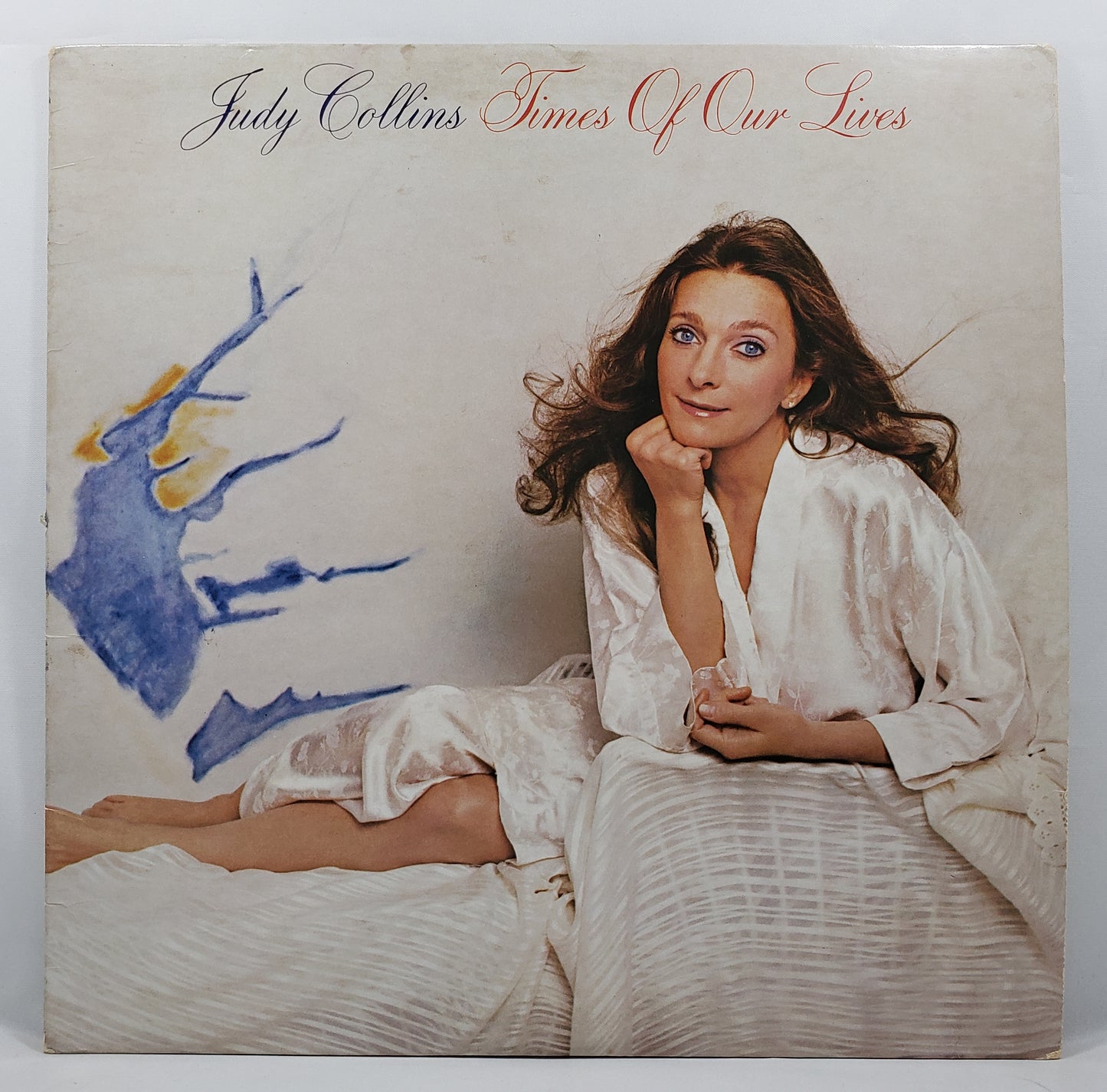 Judy Collins - Times of Our Lives [1982 With Promo Copy] [Used Vinyl Record LP]