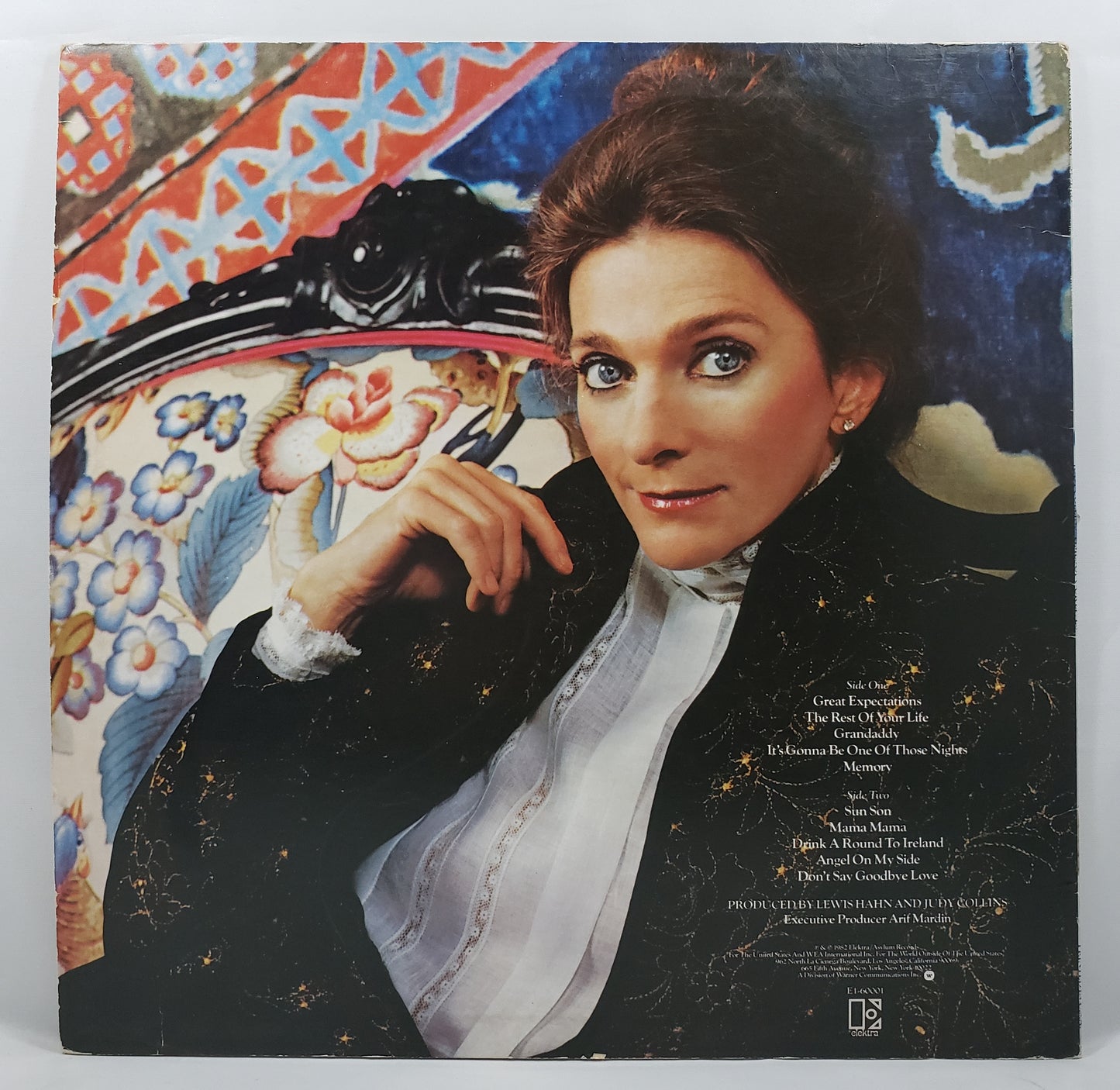 Judy Collins - Times of Our Lives [1982 With Promo Copy] [Used Vinyl Record LP]