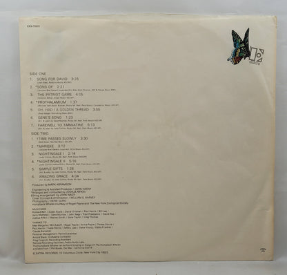 Judy Collins - Whales and Nightingales [1970 Used Vinyl Record LP]