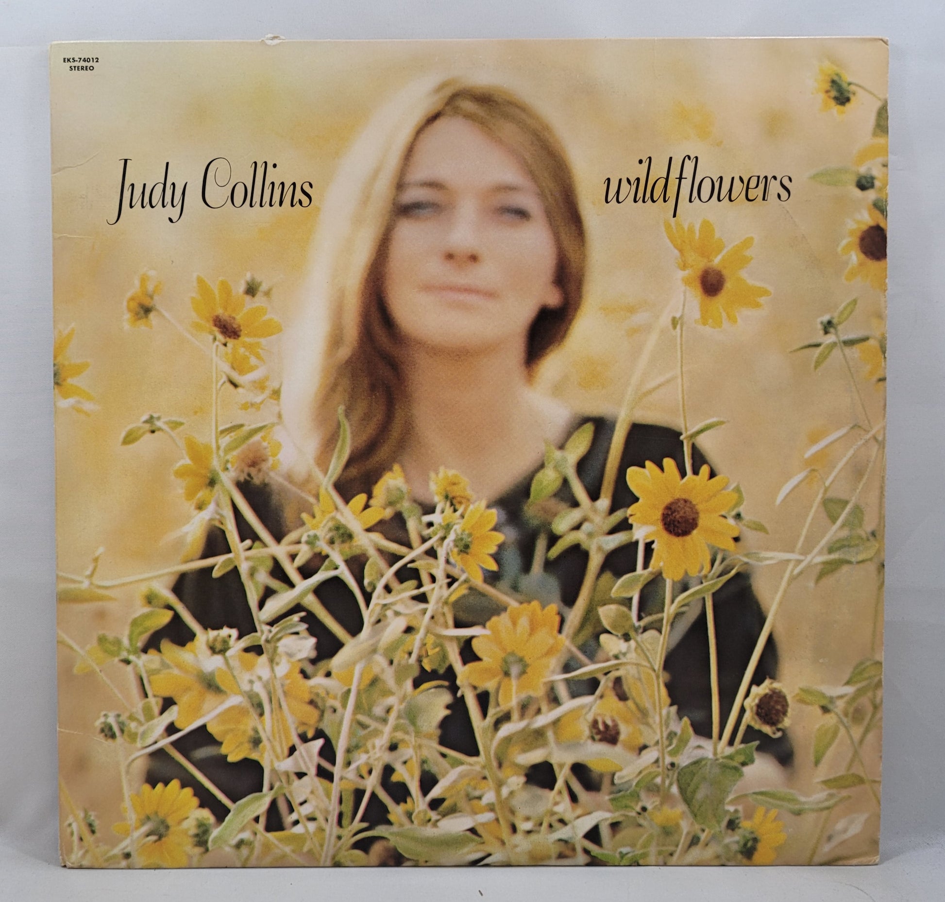 Judy Collins - Wildflowers [1970 Repress] [Used Vinyl Record LP]