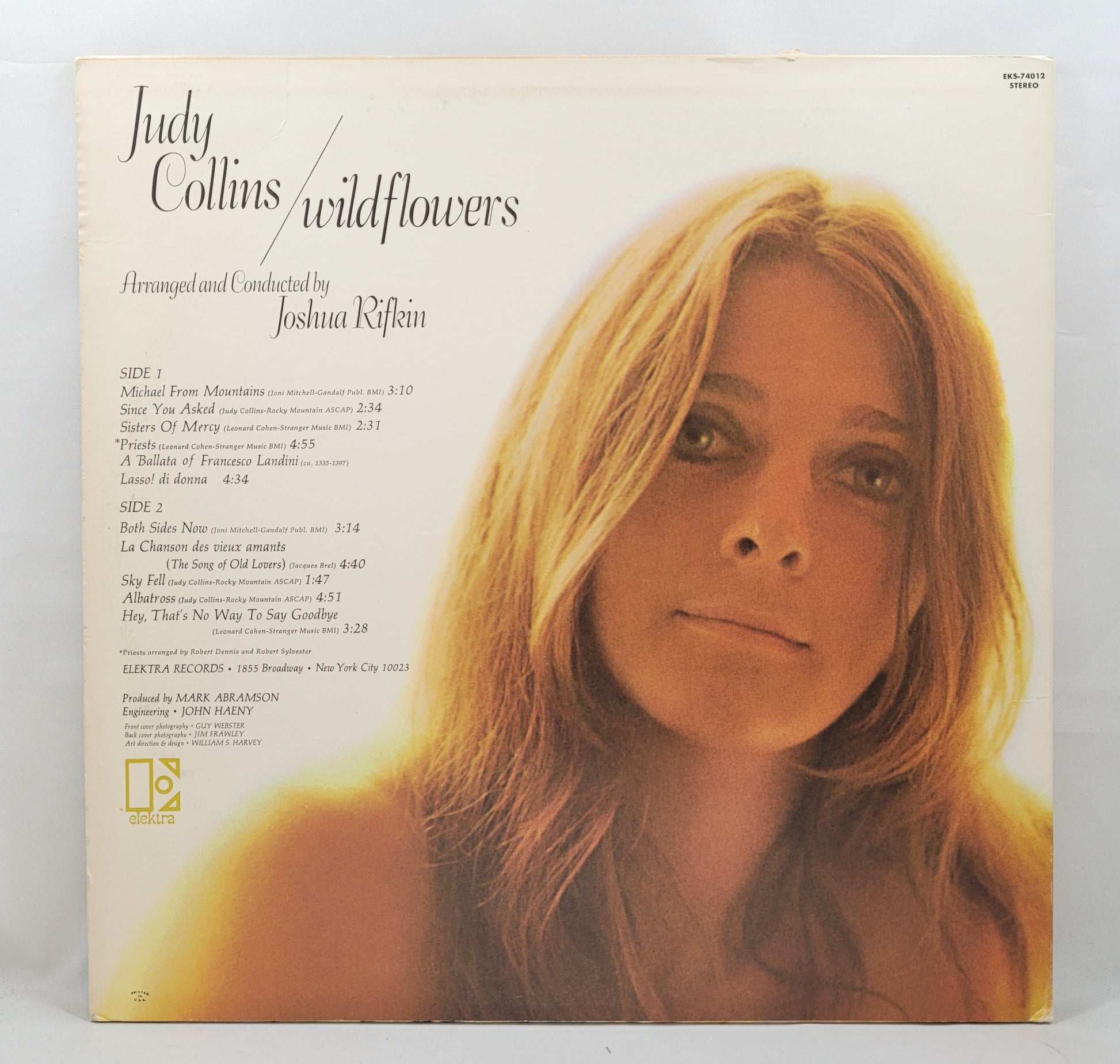 Judy Collins - Wildflowers [1970 Repress] [Used Vinyl Record LP]