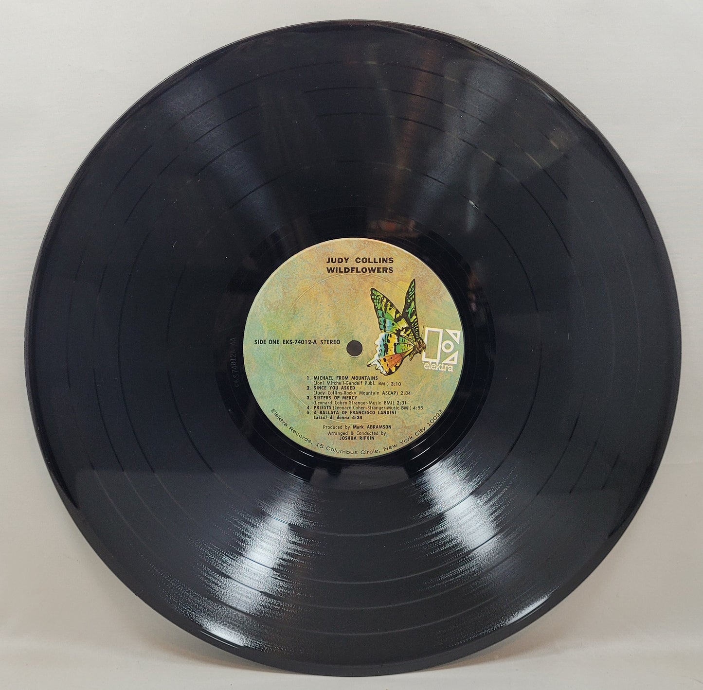 Judy Collins - Wildflowers [1970 Repress] [Used Vinyl Record LP]