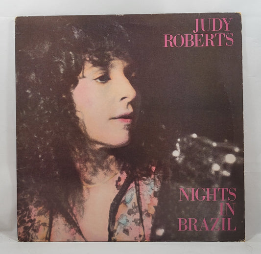Judy Roberts - Nights in Brazil [Reissue] [Used Vinyl Record LP]
