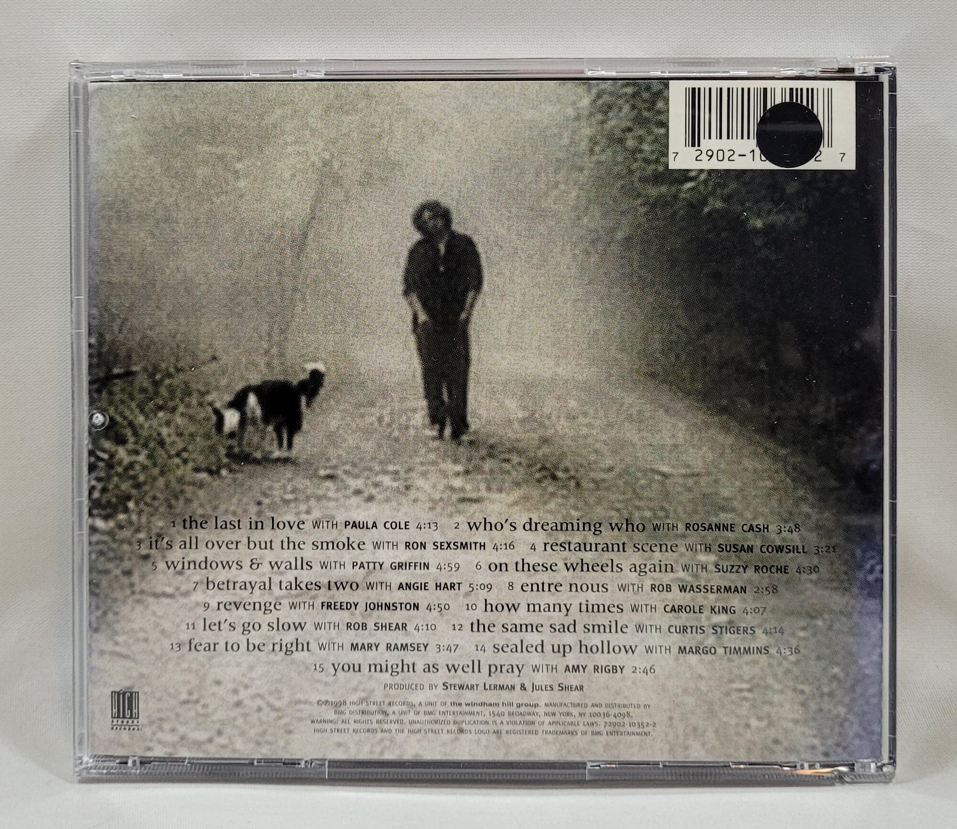 Jules Shear - Between Us [1998 Used CD]