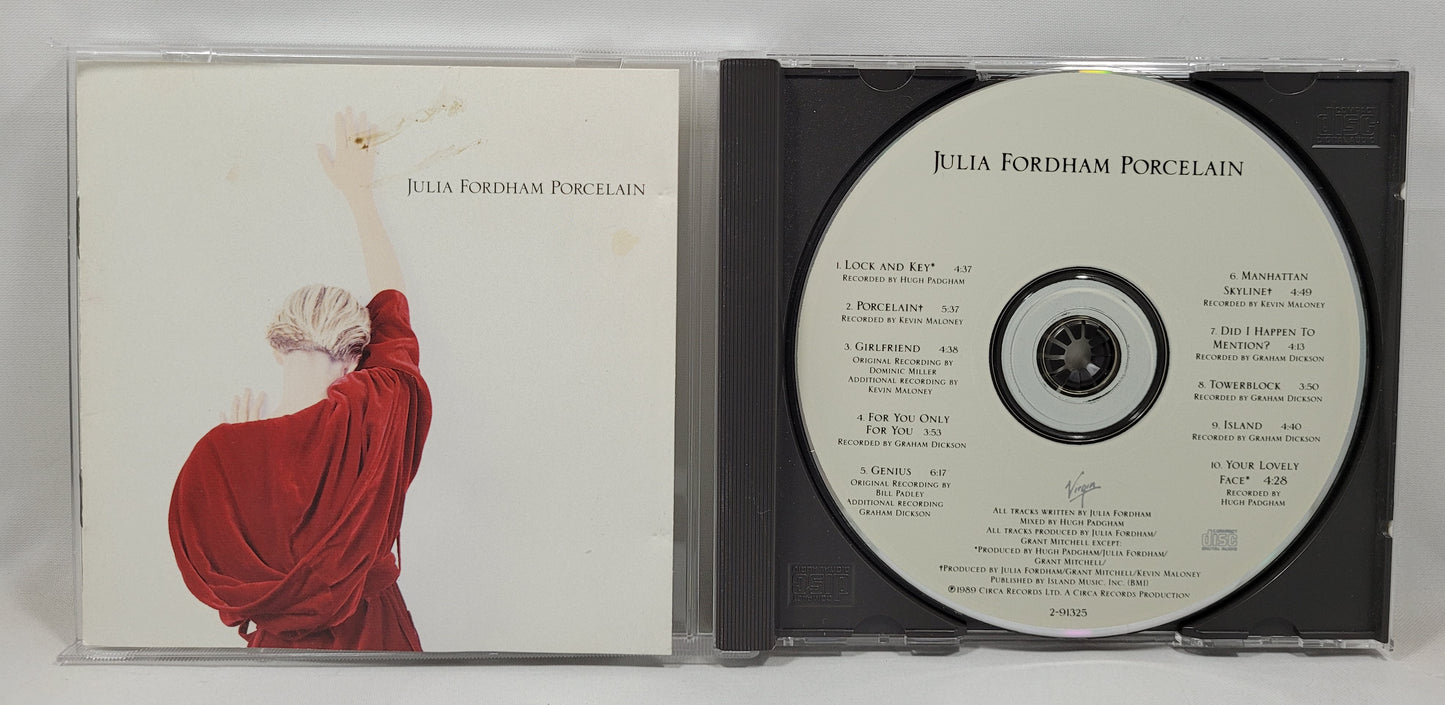 Julia Fordham - Porcelain [1989 Used CD]