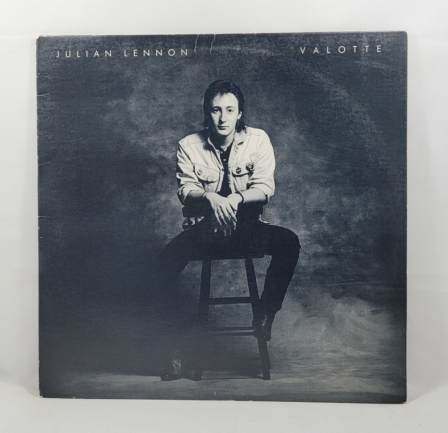 Julian Lennon - Valotte [1984 Allied Pressing] [Used Vinyl Record LP]