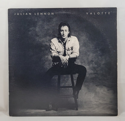 Julian Lennon - Valotte [1984 Allied Pressing] [Used Vinyl Record LP] [B]