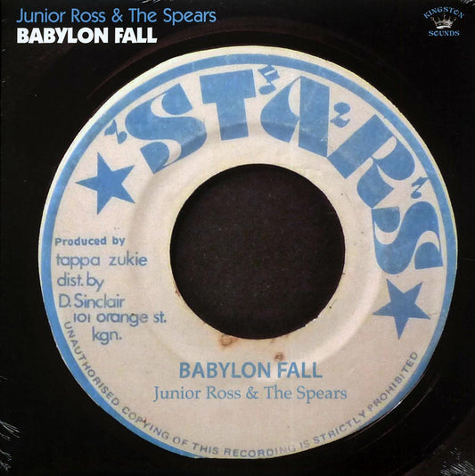 Junior Ross & The Spears - Babylon Fall [2018 Reissue 180G] [New Vinyl Record LP]