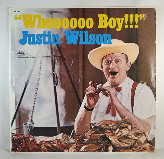 Justin Wilson - Whoooo Boy [Reissue] [Used Vinyl Record LP]