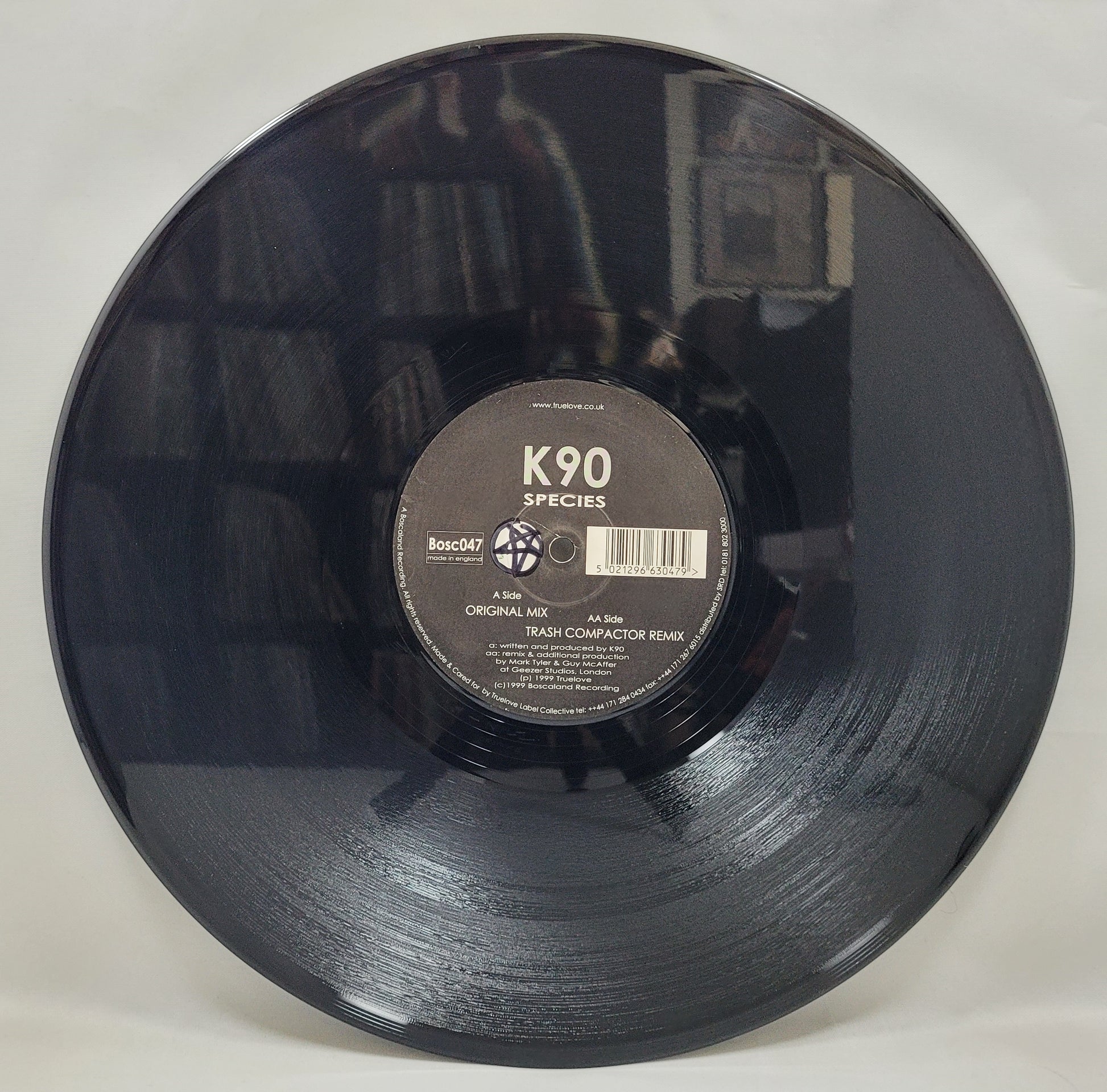 K90 - Species [1999 Used Vinyl Record 12" Single]