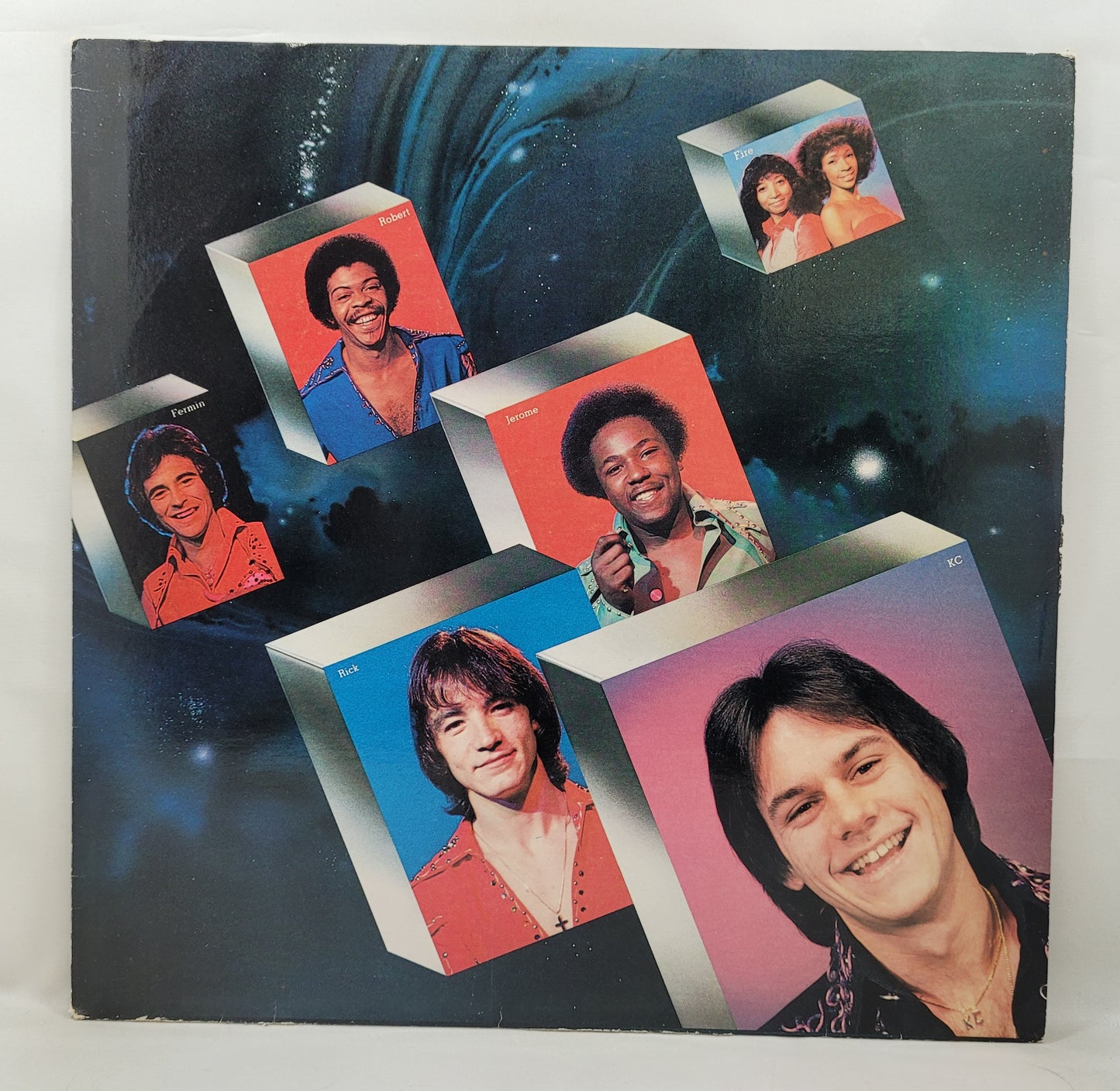 KC and the Sunshine Band - Who Da Ya (Love) [1978 Used Vinyl Record LP]