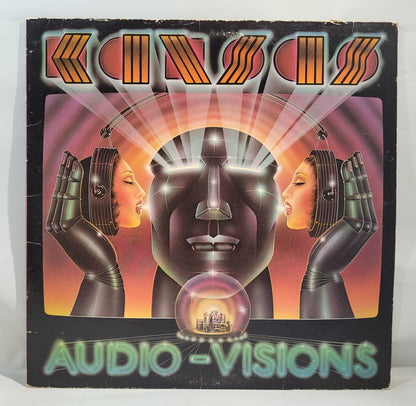 Kansas - Audio-Visions [1980 Santa Maria Pressing] [Used Vinyl Record LP]