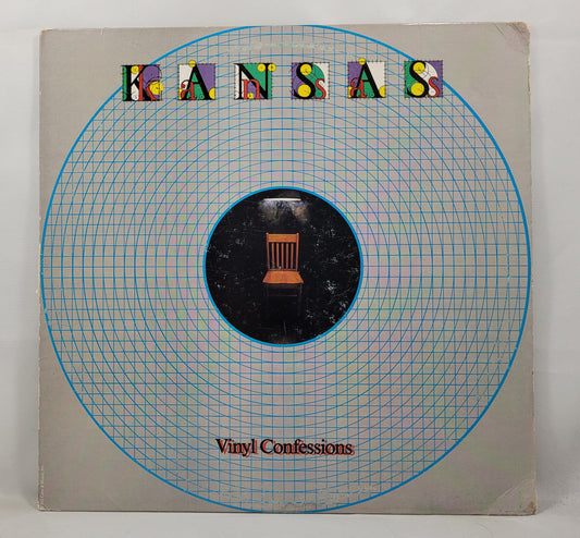 Kansas - Vinyl Confessions [1982 Carrollton Pressing] [Used Vinyl Record LP] [C]