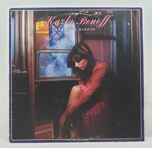 Karla Bonoff - Restless Nights [1979 Used Vinyl Record LP]