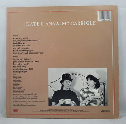 Kate & Anna McGarrigle - Love Over and Over [1982 Used Vinyl Record LP]