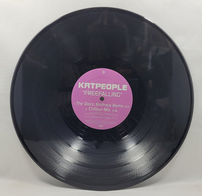 Katpeople - Freefalling [2004 Used Vinyl Record 12" Single]